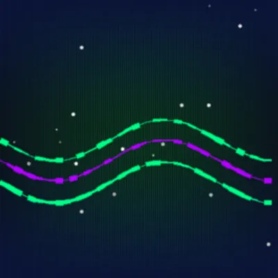 彩票平台 极光预测平台标志